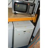 A HAIER UNDERCOUNTER FREEZER, a Panasonic 800w microwave (2)