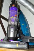 A VAX AIR REACH UPRIGHT VACUUM CLEANER and a Hoover pure power 1900w vacuum cleaner (2)