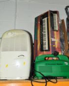 AN EBAC 2600 DEHUMIDIFIER, a Yamaha PSR-75 keyboard and a performance power pressure washer 230V and