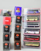 A QUANTITY OF BOXED MODERN DIECAST BUS AND COACH MODELS, EFE, Corgi OOC (majority with Limited
