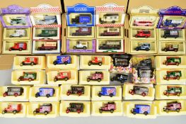 A QUANTITY OF BOXED LLEDO 'DAYS GONE' DIECAST VEHICLES, includes a collection of Walkers Crisps