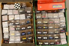 A QUANTITY OF BOXED MODERN DIECAST RALLY CAR MODELS, majority 1/43 scale, mainly from the DeAgostini