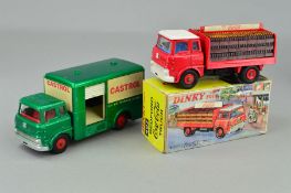 A BOXED DINKY TOYS BEDFORD TK 'COCA-COLA' TRUCK, No.402, very lightly playworn condition, complete