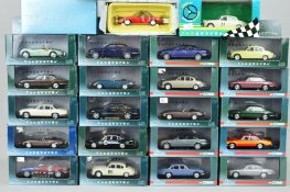 A QUANTITY OF BOXED CORGI CLASSICS/LLEDO JAGUAR COLLECTION DIECAST MODELS, 1:43 scale, Corgi