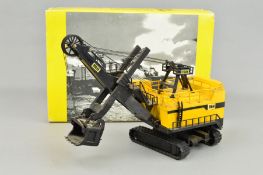 A BOXED CONRAD P & H 2800 MINING SHOVEL, No.294, 1/87 scale, appears complete but has some minor