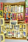 A QUANTITY OF BOXED MATCHBOX 'MODELS OF YESTERYEAR' DIECAST MODELS, mostly 1970'sand 1980's