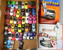 A QUANTITY OF DIECAST PORSCHE CAR MODELS, from the DeAgostini Porsche Model Collection, 49 models,