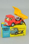 A BOXED CORGI TOYS BEDFORD TK TIPPER TRUCK, No.494, appears complete and in working order, very