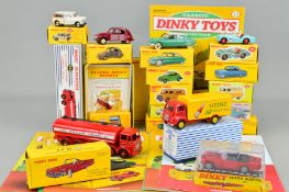 A QUANTITY OF BOXED ATLAS EDITIONS CLASSIC DINKY TOY COLLECTION DIECAST MODELS, to include Guy