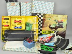 A BOXED SCALEXTRIC MOTOR RACING SET, No.31, containing Cooper, No.C66 and Lotus No.C67 Formula 2