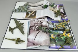 A QUANTITY OF BOXED AND UNBOXED AIRCRAFT MODELS, mainly Corgi Fighting Machines and Amer Giant