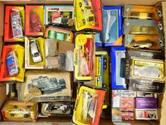 A QUANTITY OF BOXED ASSORTED CORGI TOYS MODELS, 1970's and later, most vehicles in lightly
