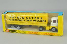 A BOXED CORGI MAJOR TOYS SCAMMELL HANDYMAN MK3 TRACTOR AND TRAILER 'FERRYMASTERS', No.1147, complete