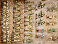 A QUANTITY OF DEL PRADO MEN AT WAR FIGURES, some with minor damage (38)