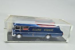 A BOXED SPARK ECURIE ECOSSE RACING CAR TRANSPORTER, No.S0285, 1:43 scale, model still sealed in