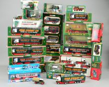 A COLLECTION OF MODERN DIECAST MODELS OF EDDIE STOBART VEHICLES, Corgi, Corgi Classics, Lledo '