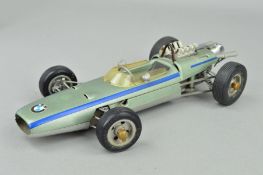 AN UNBOXED SCHUCO B.M.W. FORMEL 2 RACING CAR MODEL/LIGHTER, No.1072, diecast chassis with plastic