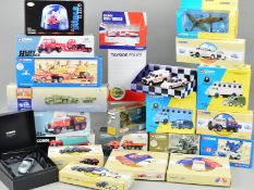 A QUANTITY OF BOXED CORGI CLASSICS DIECAST VEHICLES, from various ranges to include Heavy Haulage,