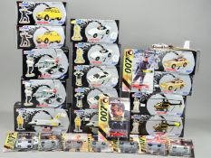 A QUANTITY OF BOXED CORGI CLASSICS JAMES BOND COLLECTION VEHICLES, some duplication, all complete