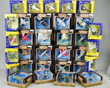 A QUANTITY OF BOXED MOTORMAX MODEL AIRCRAFT, from the Classic Fighters, Famous Fighters and Sky