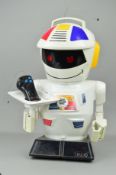 AN UNBOXED EMILIO RADIO CONTROL ROBOT, not tested, complete with remote control, no instructions,