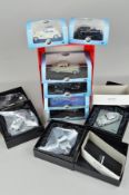 THREE BOXED CORGI CLASSICS PRECISION CAST CLASSICS CAR MODELS, all complete in display boxes with