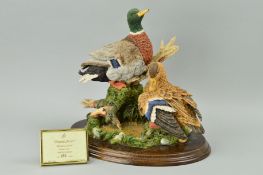 A COUNTRY ARTISTS LIMITED EDITION SCULPTURE, 'Restful Days' No481/850, CA802, depicting a couple
