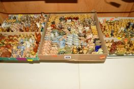 A LARGE COLLECTION OF WADE WHIMSIES, with a couple of original boxes (over 200 pieces) (some