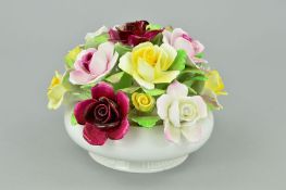 A ROYAL DOULTON SECONDS POSY (LARGE)