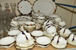 MINTON 'VERSAILLES' DINNERWARES, H5285, to include tureens, serving dishes platters , gravy boat,