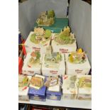 ELEVEN LILLIPUT LANE SCULPTURES, from the South East, West Midlands and North, to include 'The