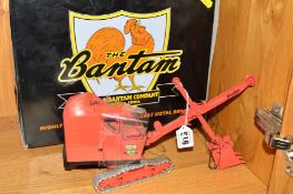 A BOXED SPECCAST COLLECTABLES SCHIELD BANTAM C-35 SHOVEL, No.CON001, box stamped 2185, 1/25 scale,