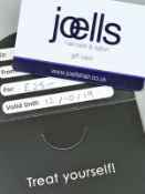 JOELLS HAIR SALON LICHFIELD, A £25 GIFT CARD