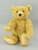 A BOXED LIMITED EDITION STEIFF 'HENDERSON BEAR' 1997 No653780, No347/2000, blond mohair, made