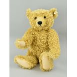 A BOXED LIMITED EDITION STEIFF 'HENDERSON BEAR' 1997 No653780, No347/2000, blond mohair, made