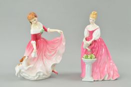 TWO ROYAL DOULTON FIGURES, 'Alexandra' HN3292 and 'My Best Friend' HN3011 (2)