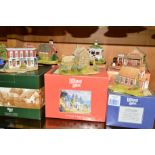 SIX BOXED LILLIPUT LANE AMERICAN SCULPTURES, to include four from American Landmarks Collection '