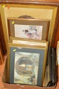 WILLIAM RUSSELL FLINT (BRITISH 1880-1969), seven open edition prints, all mounted, framed and