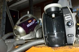 A VAX MACH 1 VACUUM, a Bosch Tassimo coffee machine and Breville hot water dispenser (3)