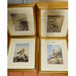 ARCHIBALD THORBURN (1860-1935) SEVEN LIMITED EDITION PRINTS, all numbered 197/1500 depicting a