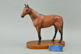 A BESWICK CONNOISSEUR HORSE, 'Mill Reef' winner Prix De L'arc De Triomphe 1971 and The Epsom Derby