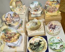 A QUANTITY OF COLLECTORS PLATES, MOSTLY BOXED WITH CERTIFICATES, to include Wedgwood 'Country Days',