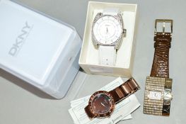 THREE DKNY WATCHES