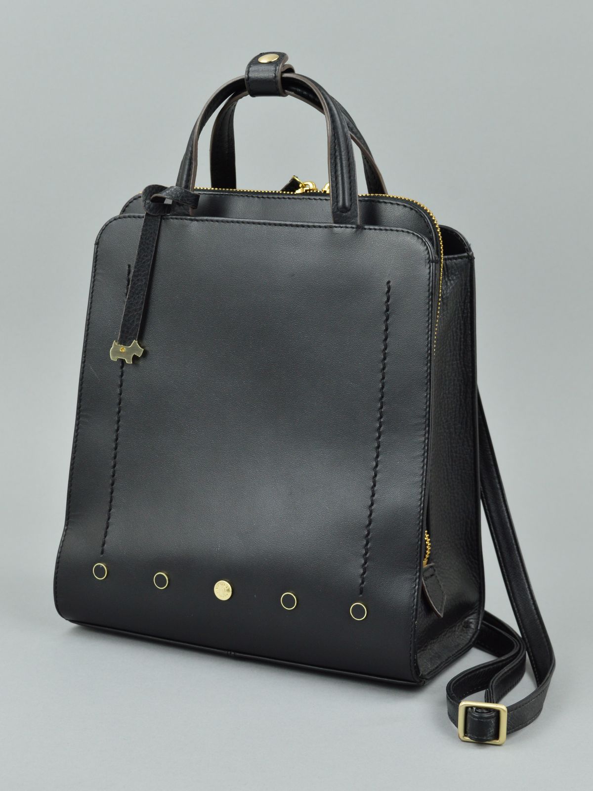 A BLACK RADLEY HANDBAG