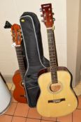 AN ARANJUEZ A4Z STUDENT CLASSICAL GUITAR, with solid cedar top, in a soft gig bag and a Groove O41