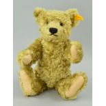 A STEIFF 1920 TEDDY BEAR REPLICA, No000737, golden mohair, fully jointed, growler, approximate