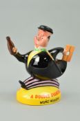 A BESWICK WARE ADVERTISING FIGURE, 'Double Diamond Works Wonders' No1517, modelled as running