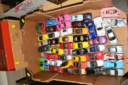A QUANTITY OF DIECAST PORSCHE CAR MODELS, from the DeAgostini Porsche Model Collection, 49 models,