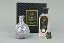 AN ASHLEIGH AND BURWOOD FRAGRANCE LAMP GIFT SET