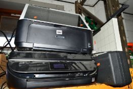 AN ACER ASPIRE Z1-612 ALL IN ONE PC, a Canon MG3550 and HP Office jet 4658 printer/scanner/copier